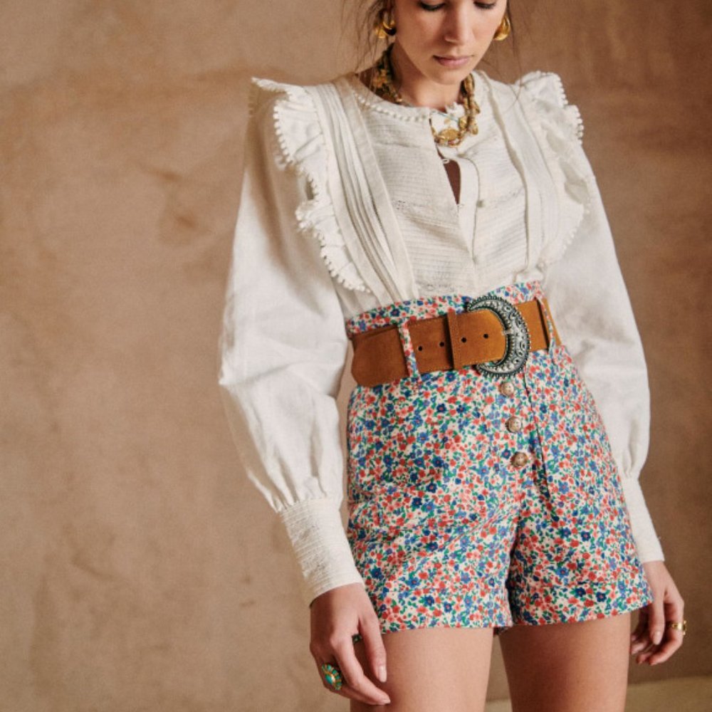 SEZANE HARRY SHORT